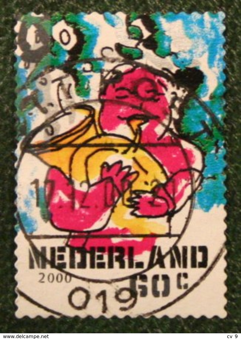 Kerst Christmas XMAS Weihnachten NOEL NVPH 1934 (Mi 1838) 2000 Gestempeld / USED NEDERLAND / NIEDERLANDE - Gebraucht