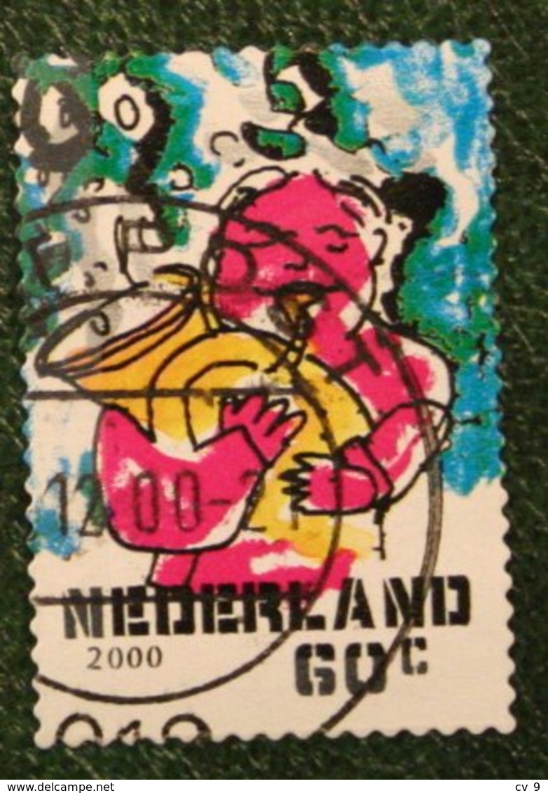 Kerst Christmas XMAS Weihnachten NOEL NVPH 1934 (Mi 1838) 2000 Gestempeld / USED NEDERLAND / NIEDERLANDE - Gebruikt