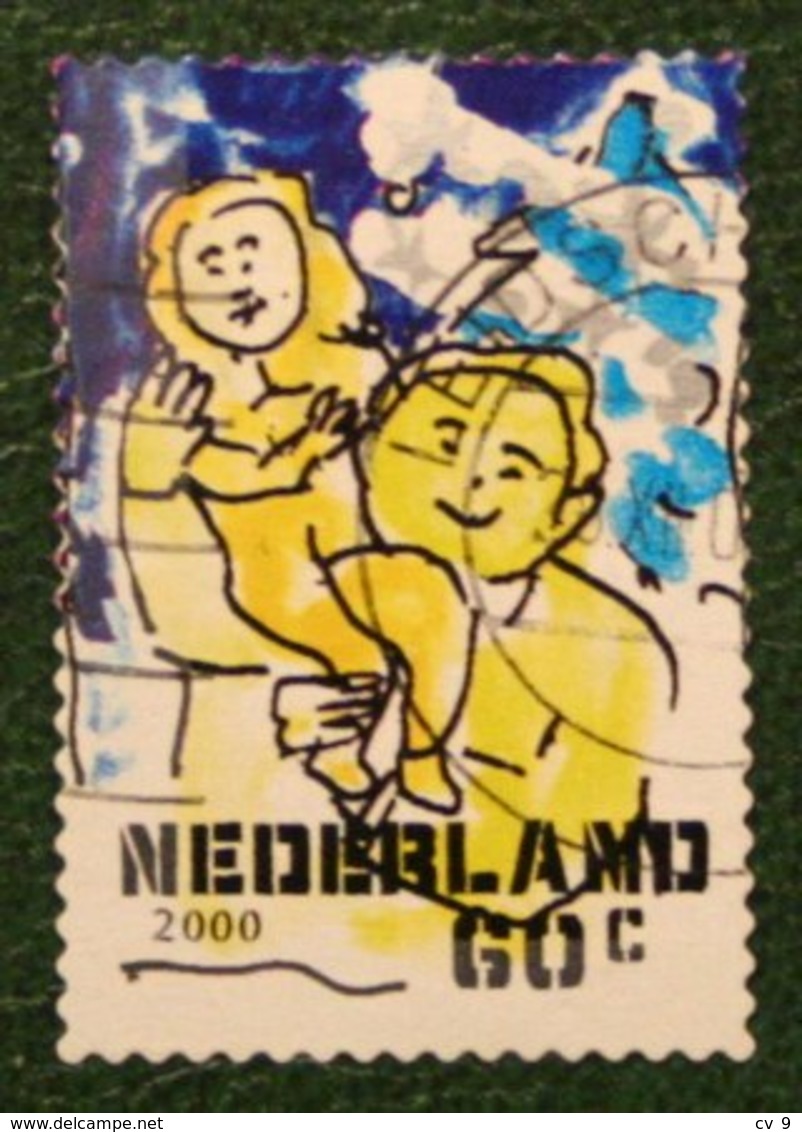 Kerst Christmas XMAS Weihnachten NOEL NVPH 1936 (Mi 1840) 2000 Gestempeld / USED NEDERLAND / NIEDERLANDE - Gebraucht