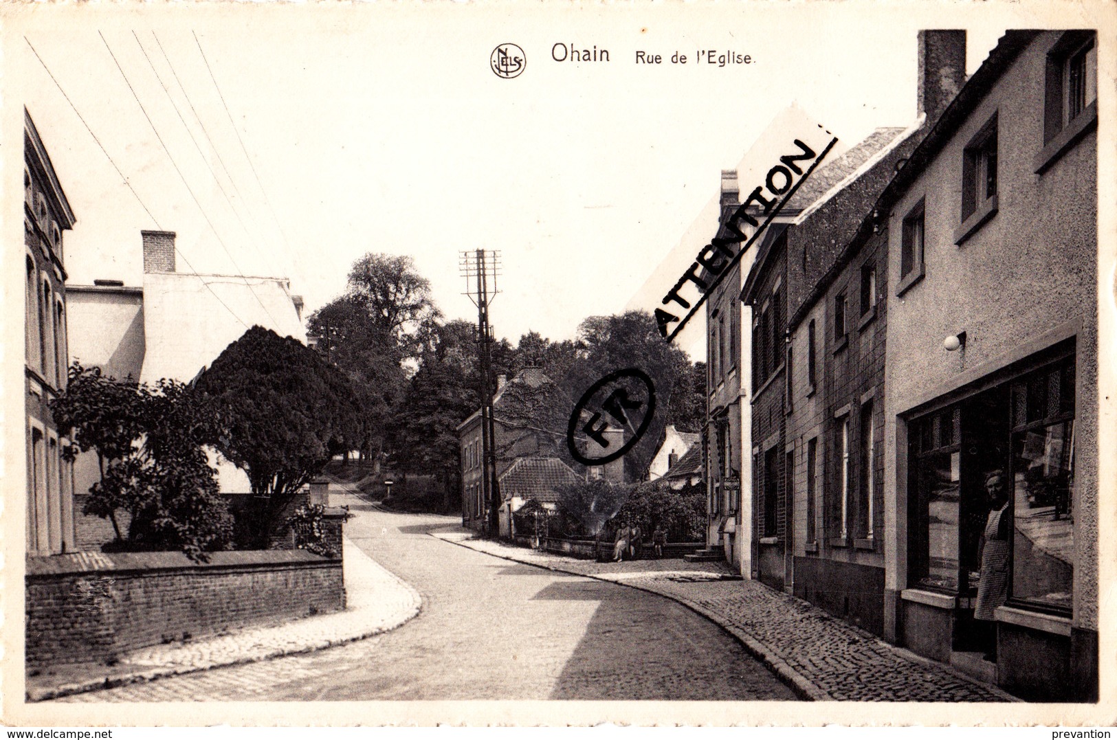 OHAIN - Rue De L'Eglise - Lasne