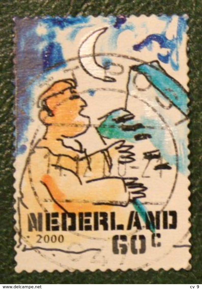 Kerst Christmas XMAS Weihnachten NOEL NVPH 1939 (Mi 1843) 2000 Gestempeld / USED NEDERLAND / NIEDERLANDE - Gebraucht