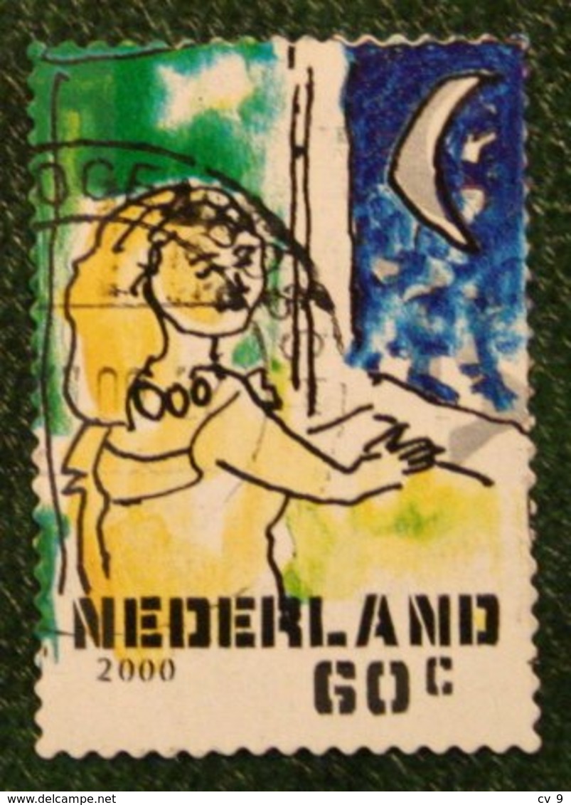 Kerst Christmas XMAS Weihnachten NOEL NVPH 1940 (Mi 1844) 2000 Gestempeld / USED NEDERLAND / NIEDERLANDE - Gebraucht