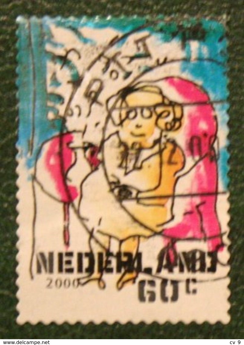 Kerst Christmas XMAS Weihnachten NOEL NVPH 1941 (Mi 1845) 2000 Gestempeld / USED NEDERLAND / NIEDERLANDE - Gebraucht