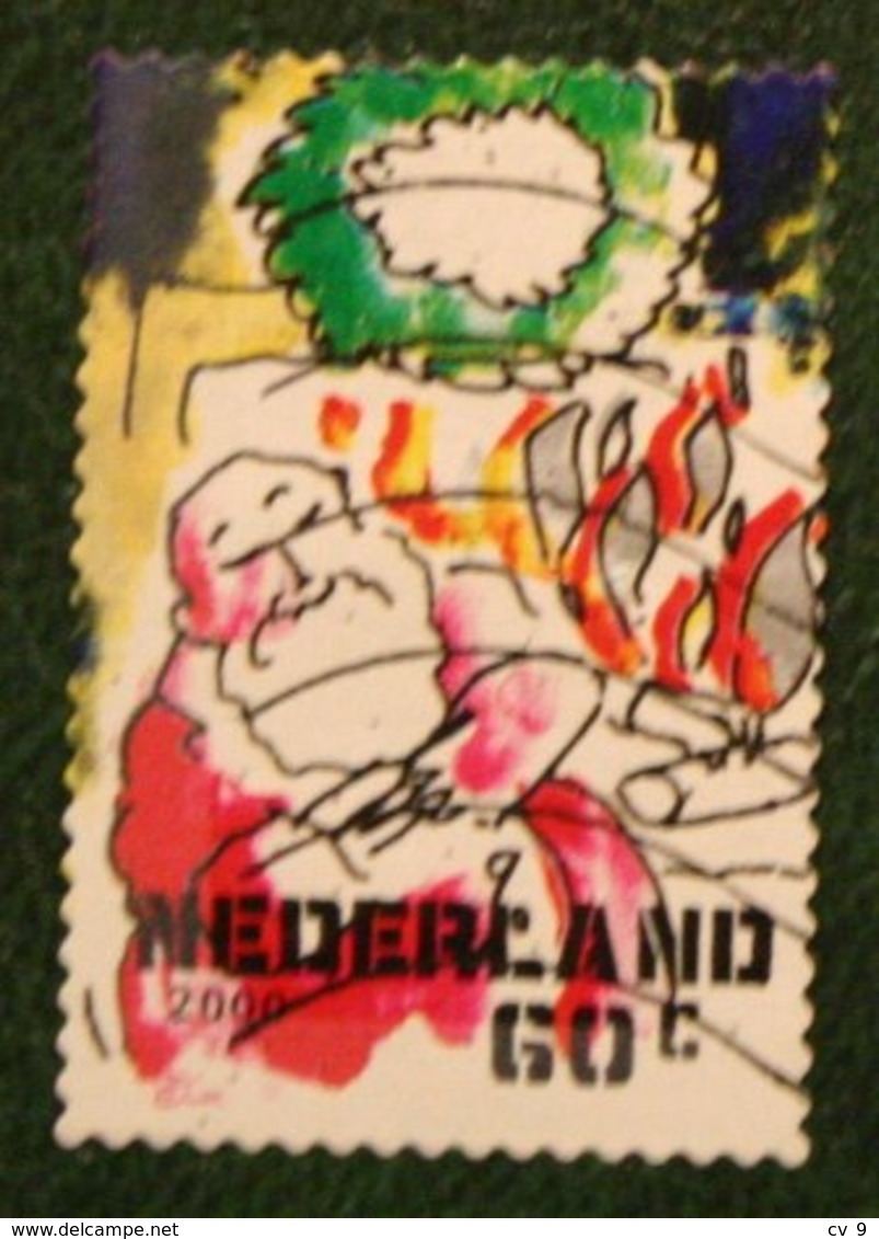 Kerst Christmas XMAS Weihnachten NOEL NVPH 1942 (Mi 1846) 2000 Gestempeld / USED NEDERLAND / NIEDERLANDE - Used Stamps