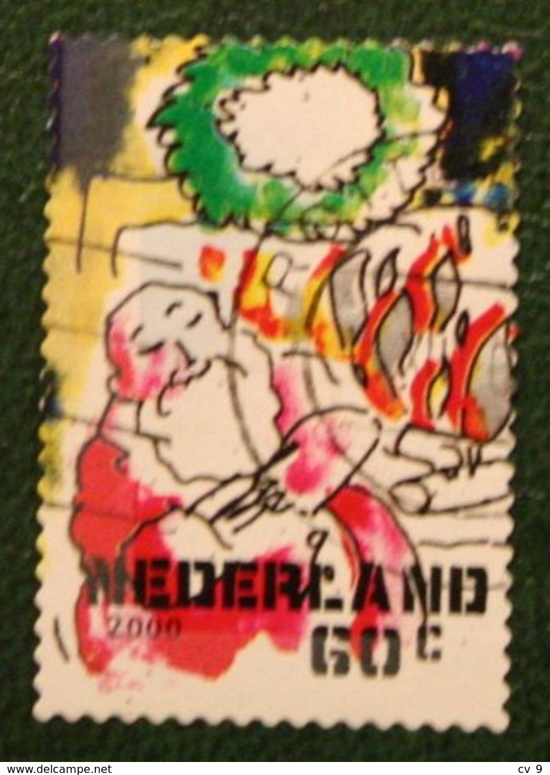 Kerst Christmas XMAS Weihnachten NOEL NVPH 1942 (Mi 1846) 2000 Gestempeld / USED NEDERLAND / NIEDERLANDE - Gebraucht