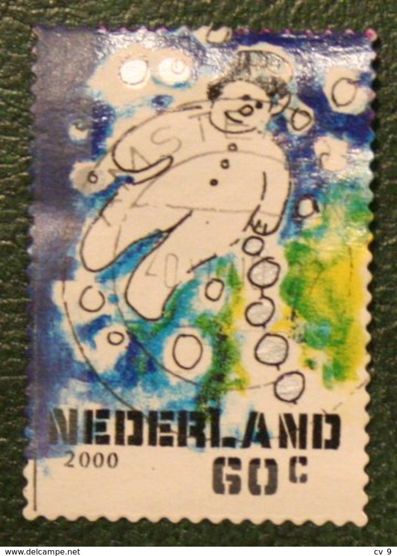 Kerst Christmas XMAS Weihnachten NOEL NVPH 1943 (Mi 1847) 2000 Gestempeld / USED NEDERLAND / NIEDERLANDE - Gebraucht