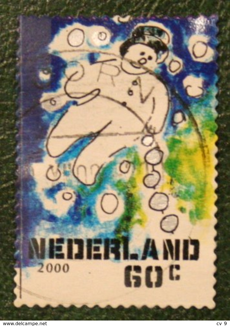 Kerst Christmas XMAS Weihnachten NOEL NVPH 1943 (Mi 1847) 2000 Gestempeld / USED NEDERLAND / NIEDERLANDE - Gebraucht