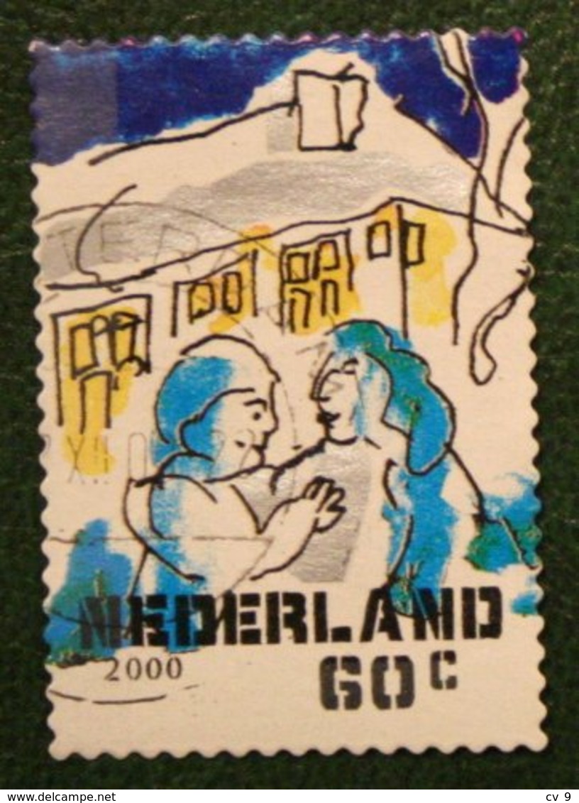 Kerst Christmas XMAS Weihnachten NOEL NVPH 1944 (Mi 1848) 2000 Gestempeld / USED NEDERLAND / NIEDERLANDE - Used Stamps