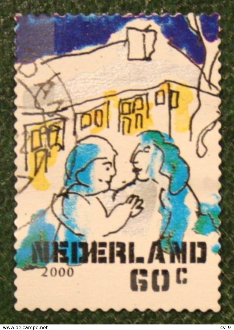 Kerst Christmas XMAS Weihnachten NOEL NVPH 1944 (Mi 1848) 2000 Gestempeld / USED NEDERLAND / NIEDERLANDE - Gebraucht