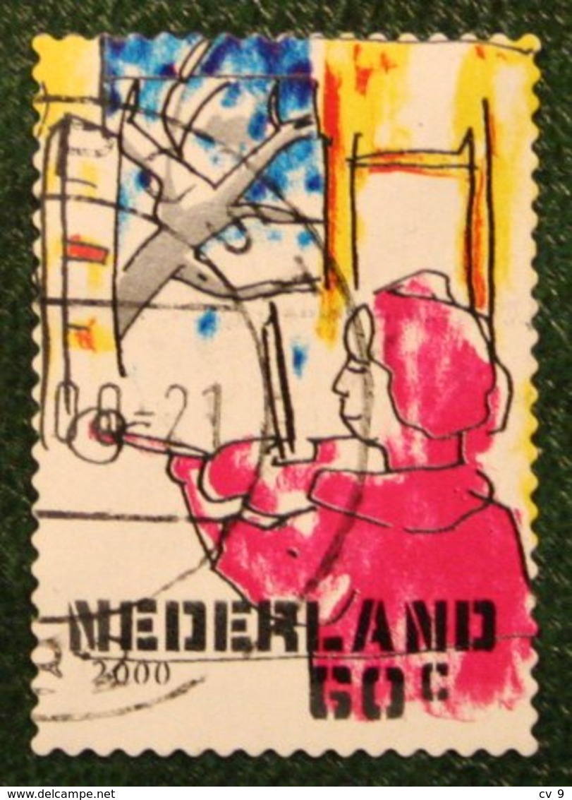 Kerst Christmas XMAS Weihnachten NOEL NVPH 1945 (Mi 1849) 2000 Gestempeld / USED NEDERLAND / NIEDERLANDE - Gebraucht