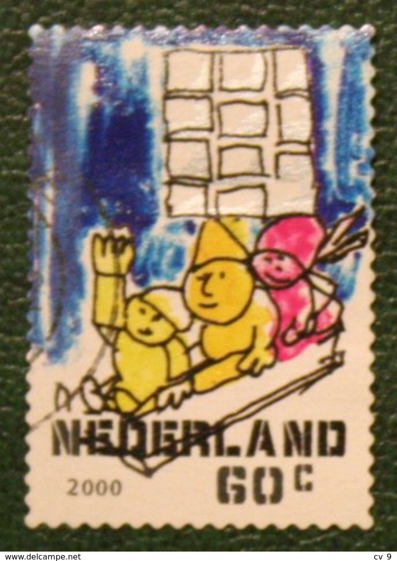 Kerst Christmas XMAS Weihnachten NOEL NVPH 1946 (Mi 1850) 2000 Gestempeld / USED NEDERLAND / NIEDERLANDE - Gebraucht