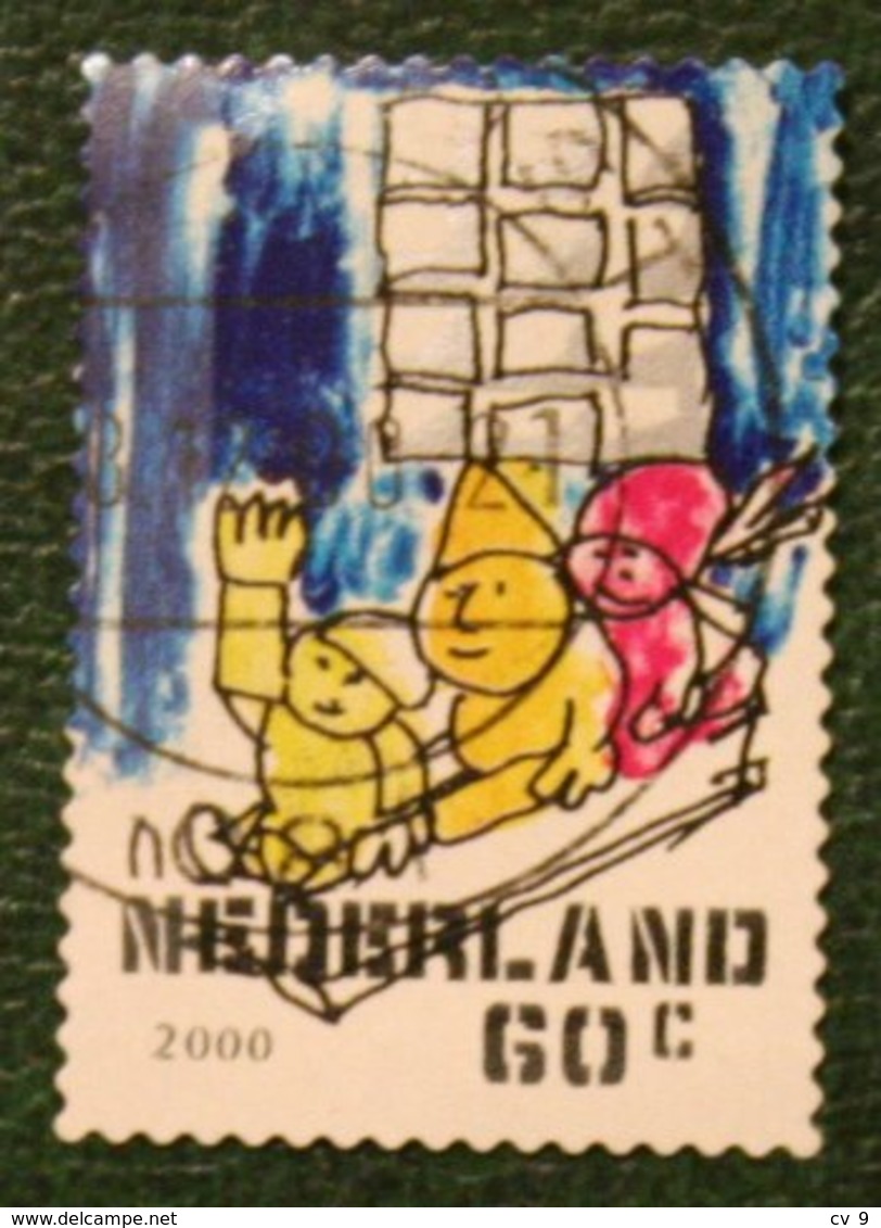 Kerst Christmas XMAS Weihnachten NOEL NVPH 1946 (Mi 1850) 2000 Gestempeld / USED NEDERLAND / NIEDERLANDE - Gebraucht