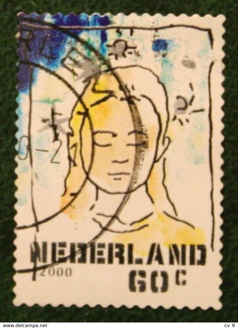 Kerst Christmas XMAS Weihnachten NOEL NVPH 1950 (Mi 1854) 2000 Gestempeld / USED NEDERLAND / NIEDERLANDE - Gebraucht