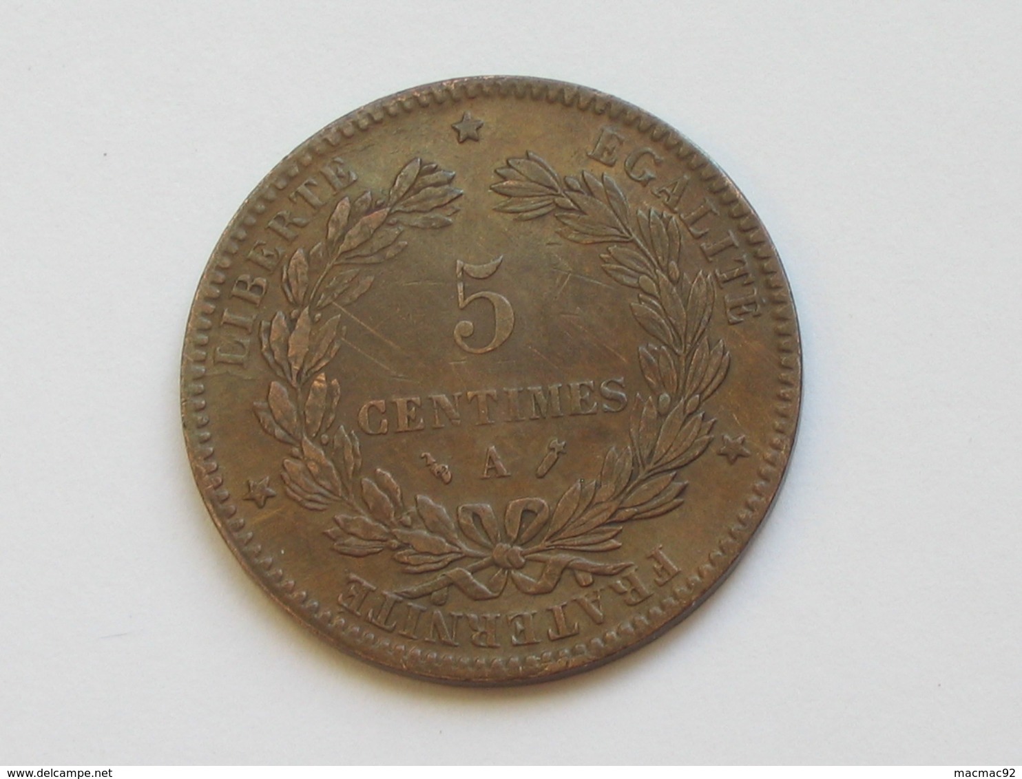 5 Centimes CERES 1884 A.  ***** EN ACHAT IMMEDIAT **** Monnaie Proche Du SPL - Autres & Non Classés