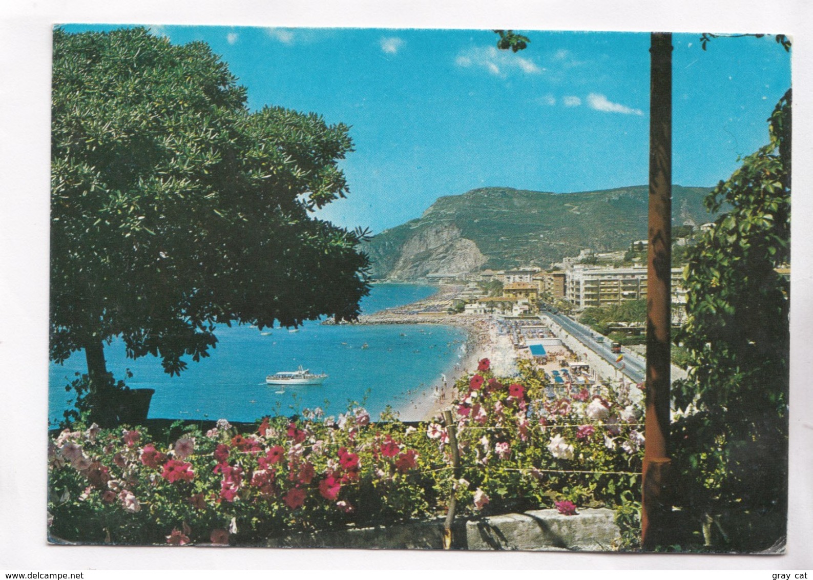Italy, FINALE LIGURE, Riviera Delle Palme, 1973 Used Postcard [22357] - Savona