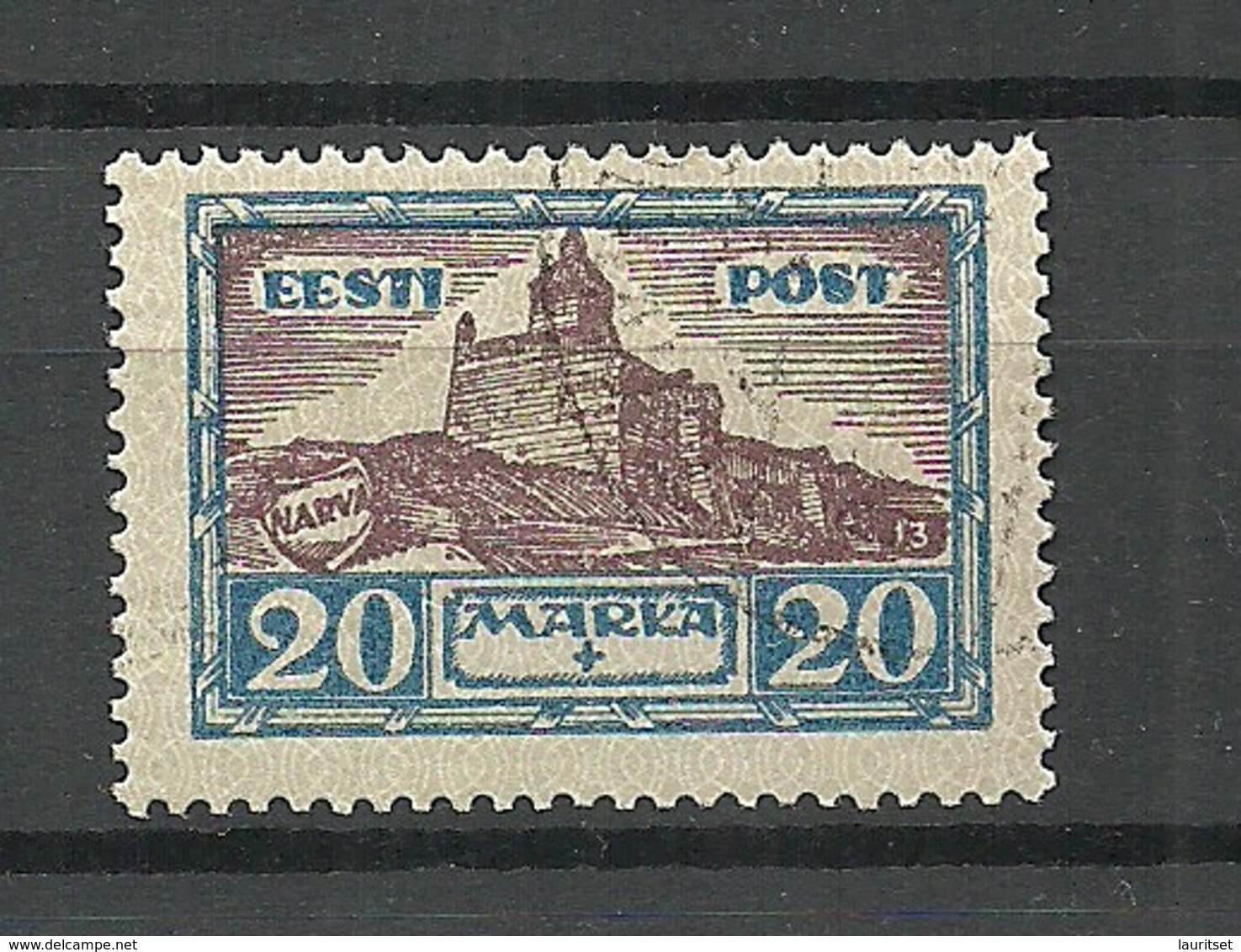 Estland Estonia 1927 Michel 66 O - Estonie