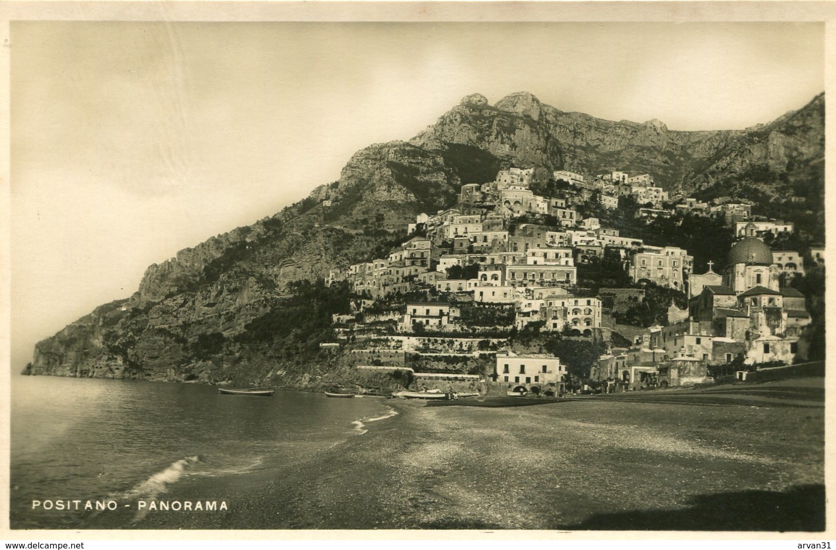 POSITANO - PANORAMA - - Altri & Non Classificati