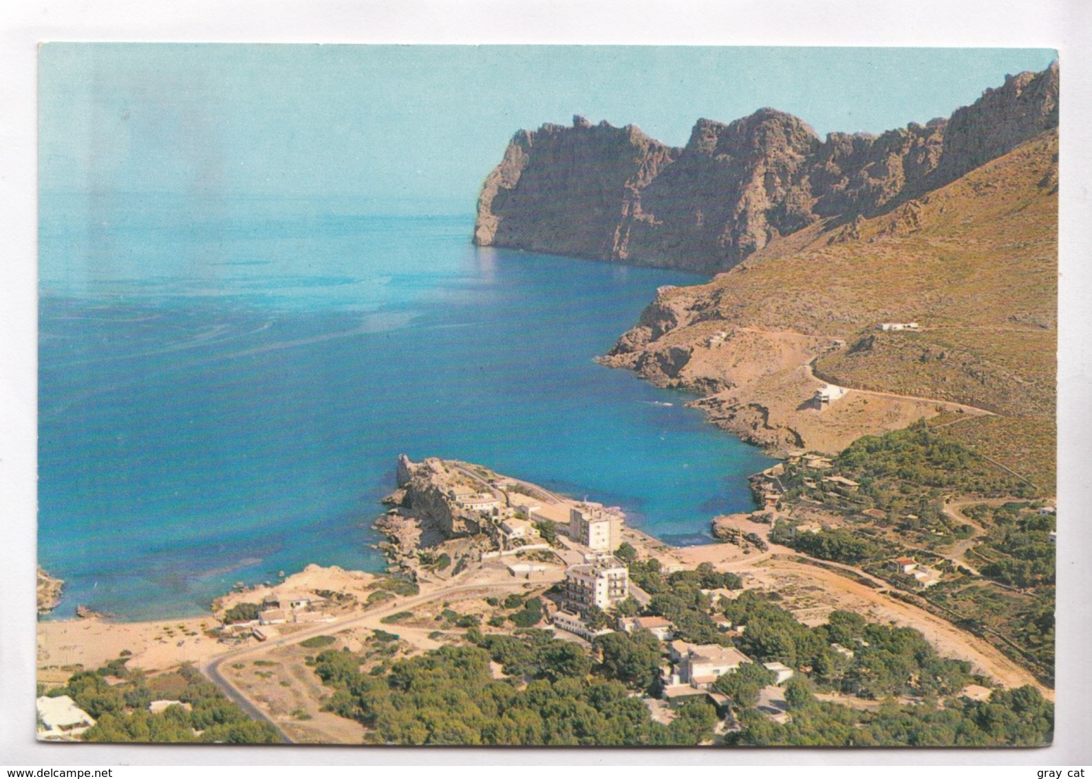 MALLORCA, Spain, Pollensa, Cala San Vicente, Used Postcard [22364] - Mallorca