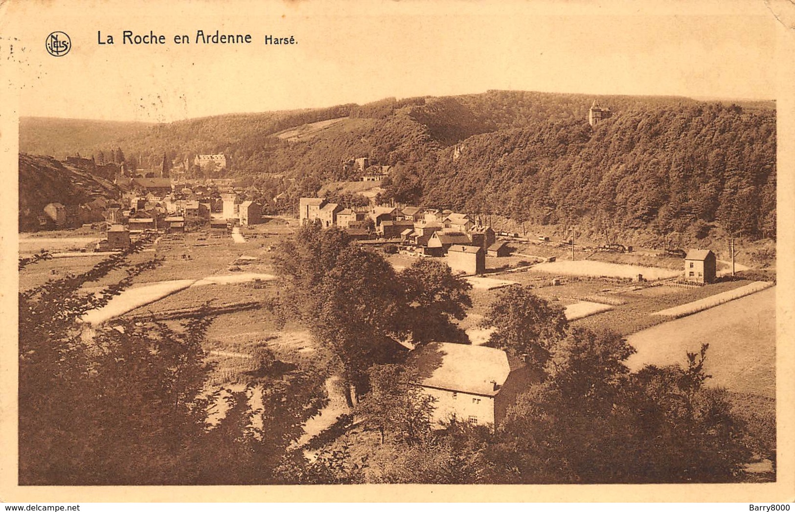 Luxembourg   La Roche En Ardenne  Harsé    X 5154 - La-Roche-en-Ardenne