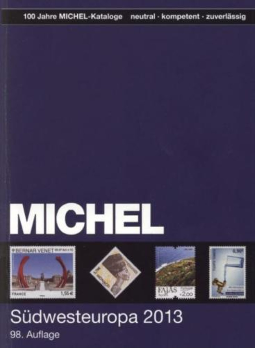 Michel Stamp Catalogues - Whole World In 31 Volume 2012. - 2017. | PDF Format - Collections (with Albums)