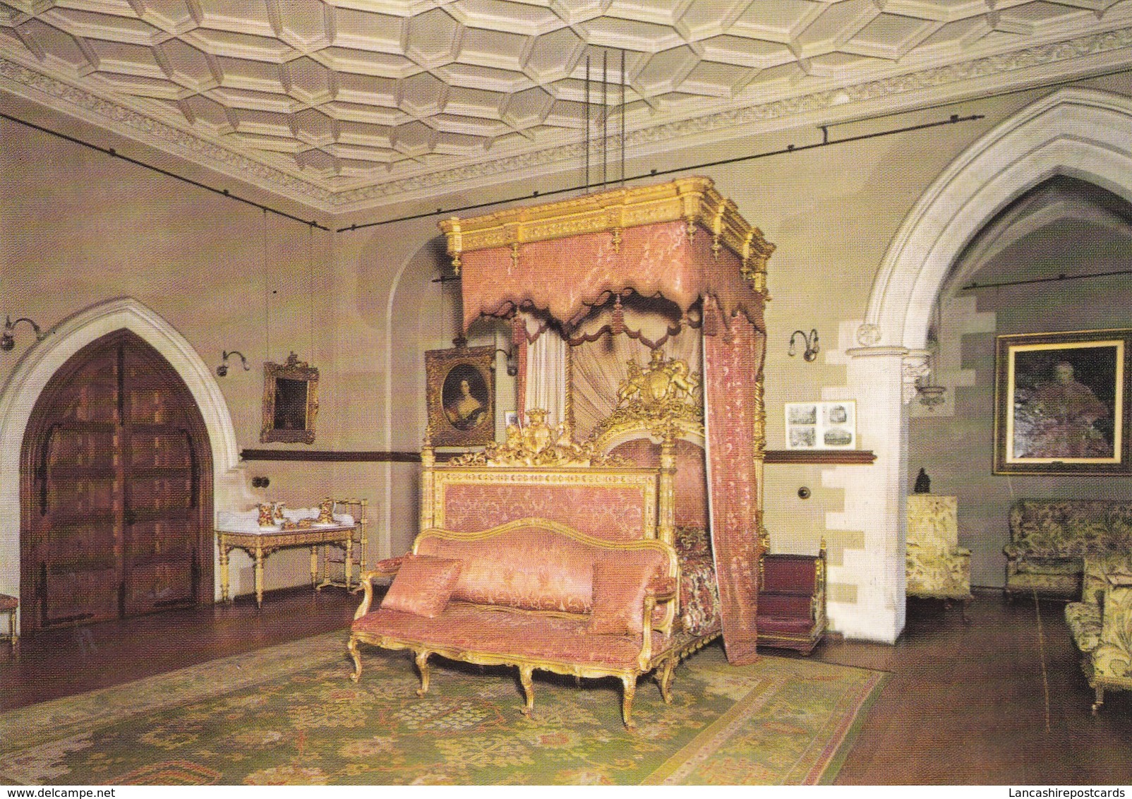 Postcard Arundel Castle The Victoria Room My Ref  B23247 - Arundel