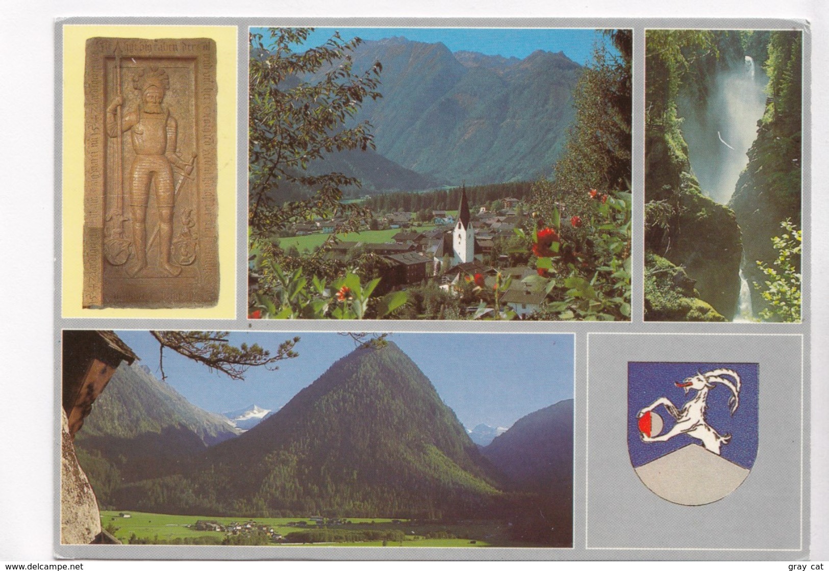 Neukirchen Am Grossvenediger, Austria, 1989 Used Postcard [22371] - Neukirchen Am Grossvenediger