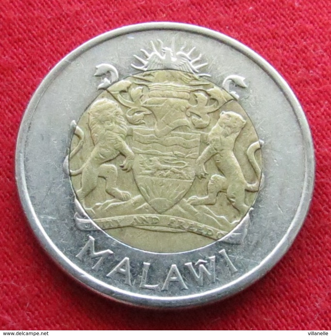 Malawi 5 Kwacha 2006 KM# 57 *V1 - Malawi