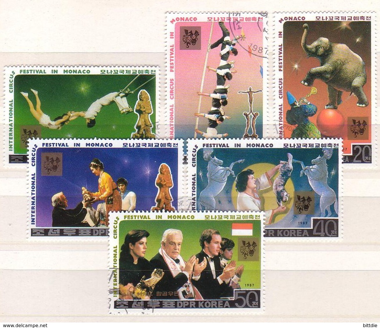 Zirkus , N.K.  2852/57 , O  (4000) - Circus