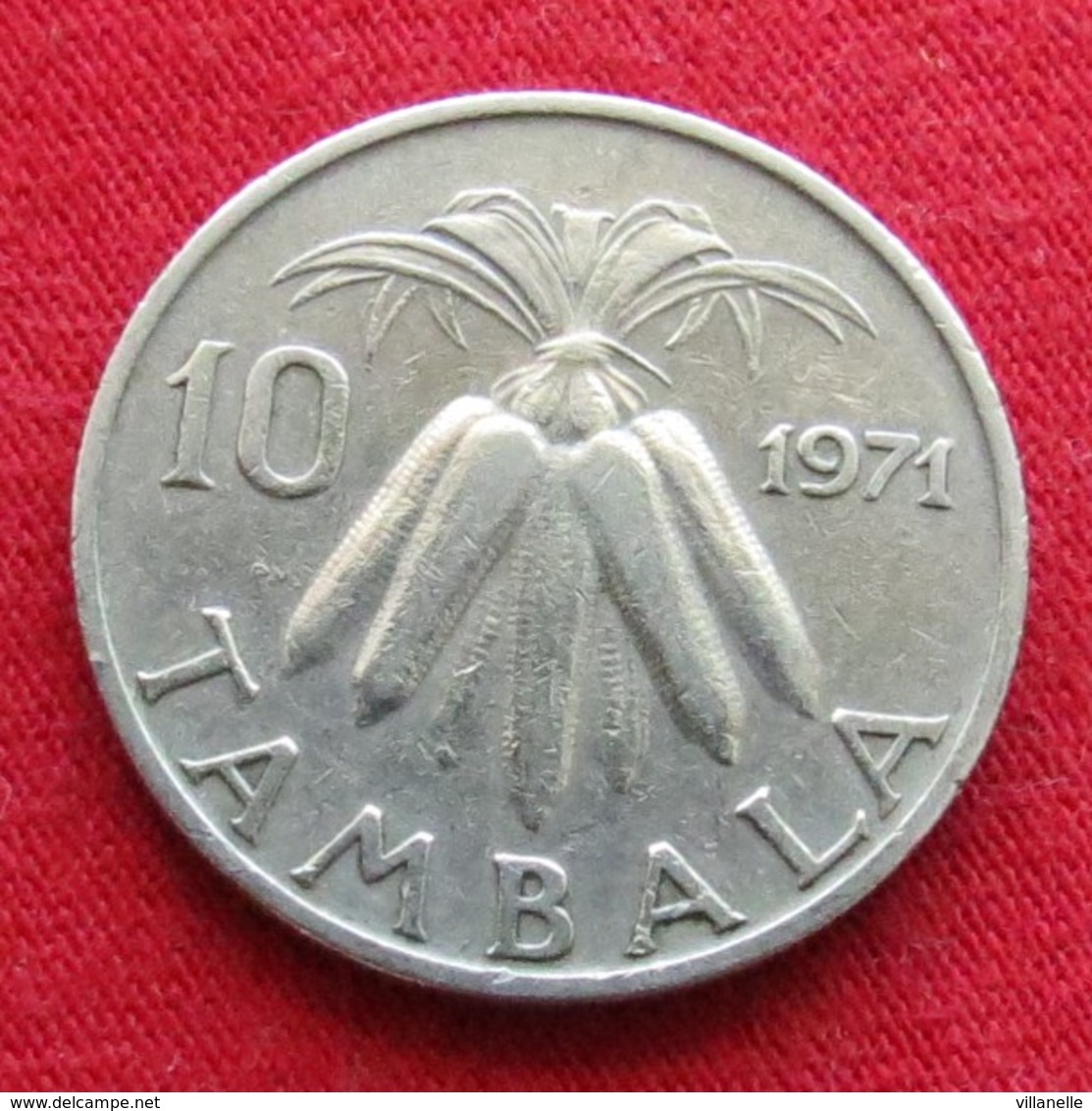 Malawi 10 Tambala 1971 KM# 10.1 - Malawi