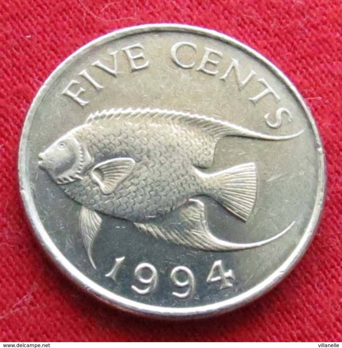 Bermuda 5 Cents 1994 Bermudes Bermudas Wºº - Bermuda