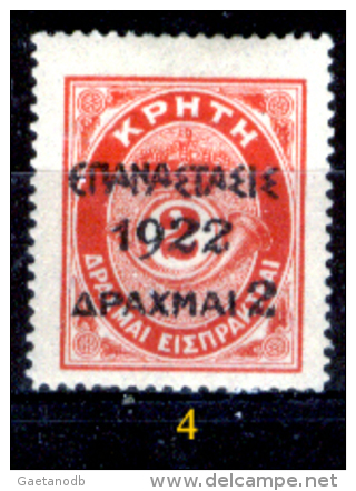 Grecia-F0069 - 1923 - Y&T: N.316, 318, (+) - A Scelta. - Ungebraucht