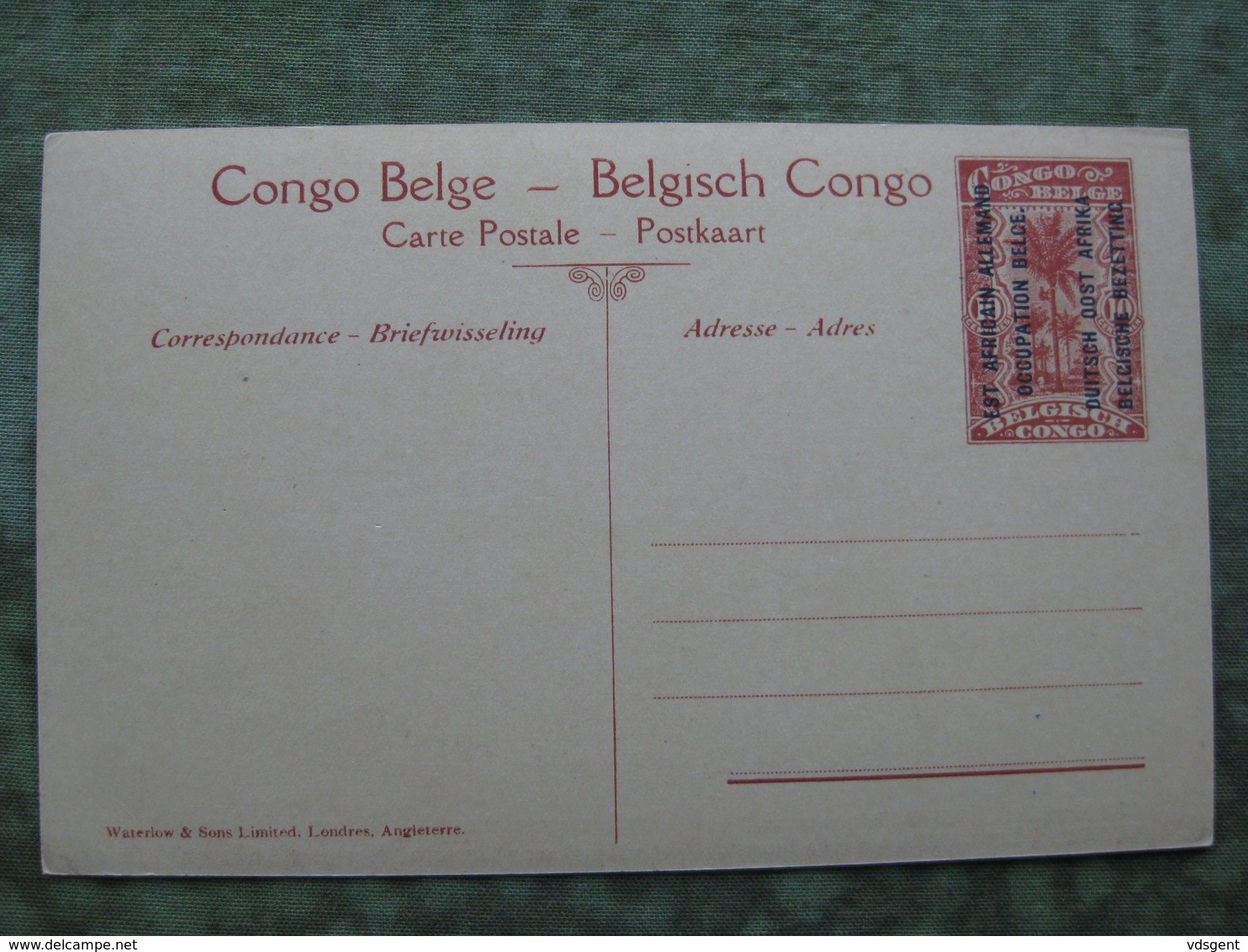 CONGO BELGE - PASSAGE DE LA KAGERA ( 2 Scans ) - Autres & Non Classés