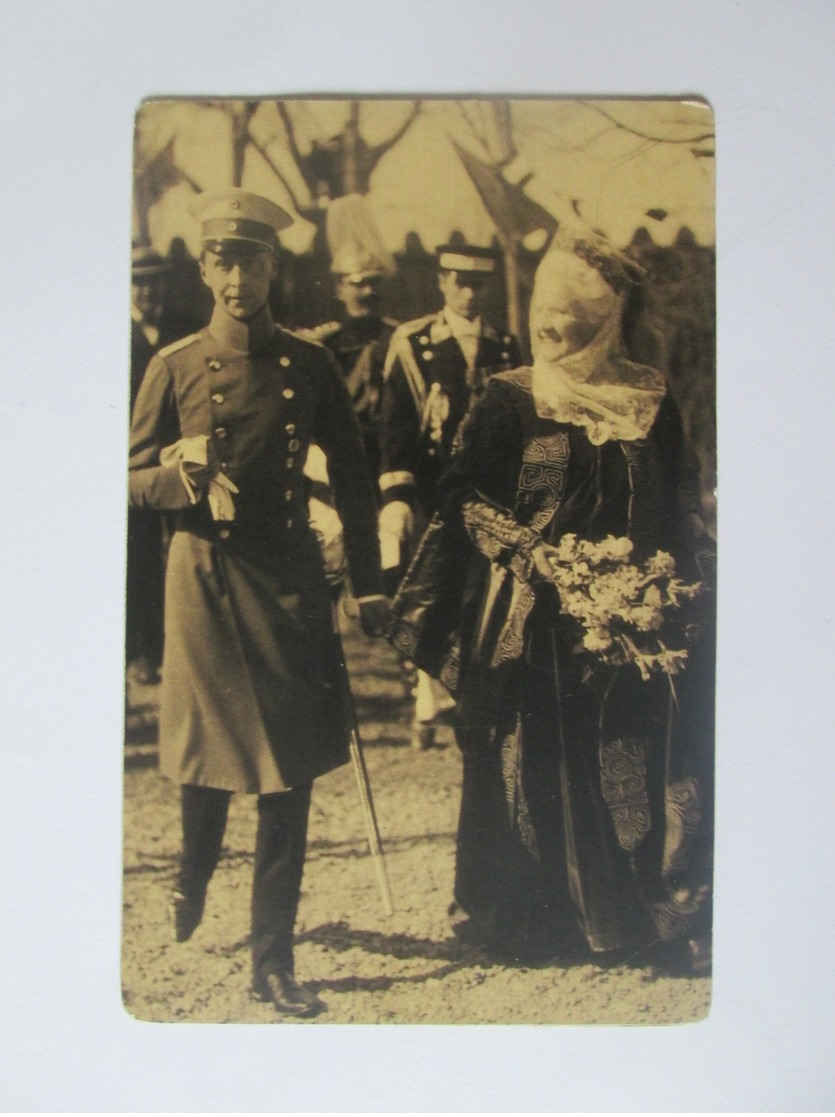 Queen Elisabeta,Romanian Reproduction/copy Postcard Photo About 1910 - Rumänien