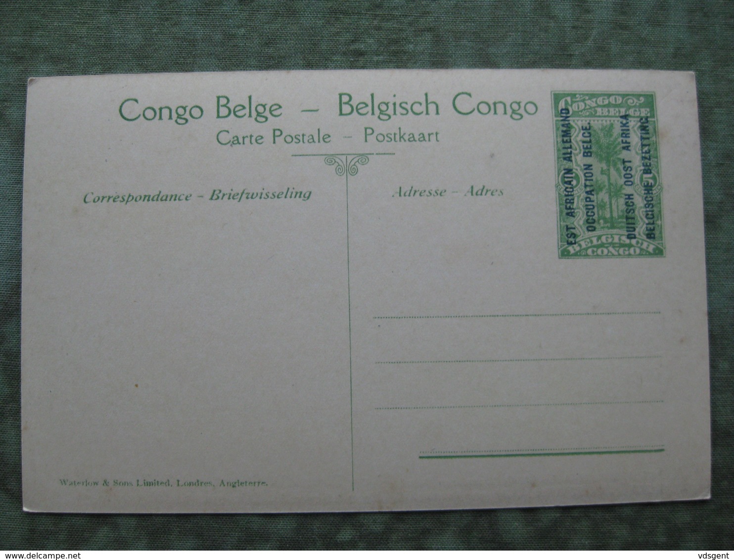 CONGO BELGE - PASSAGE DE LA KAGERA TRAVERSEE DE LA RUWUWU ( 2 Scans ) - Other & Unclassified