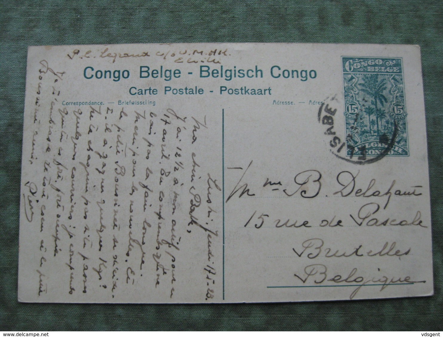 CONGO BELGE - ELISABETHVILLE - LE GOLF 1923 ( 2 Scans ) - Other & Unclassified