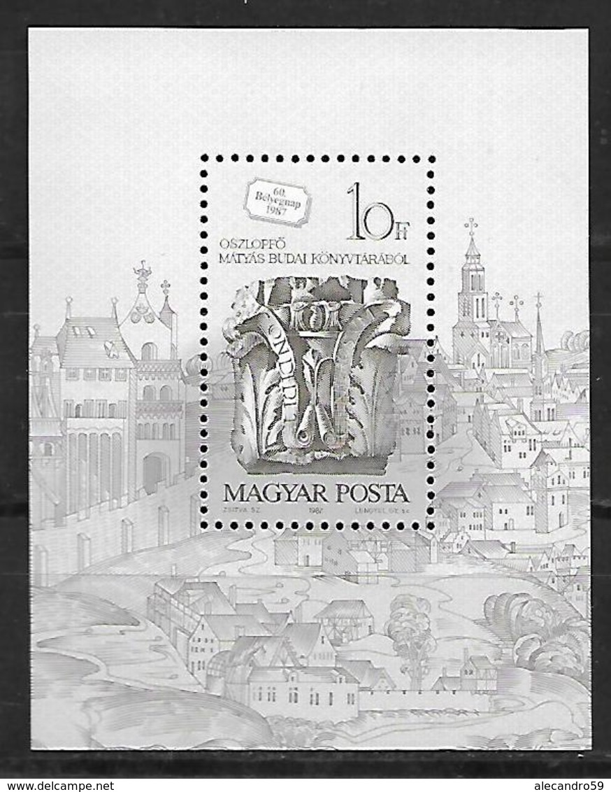 Hungary  1987 Stamp Day MNH - Neufs