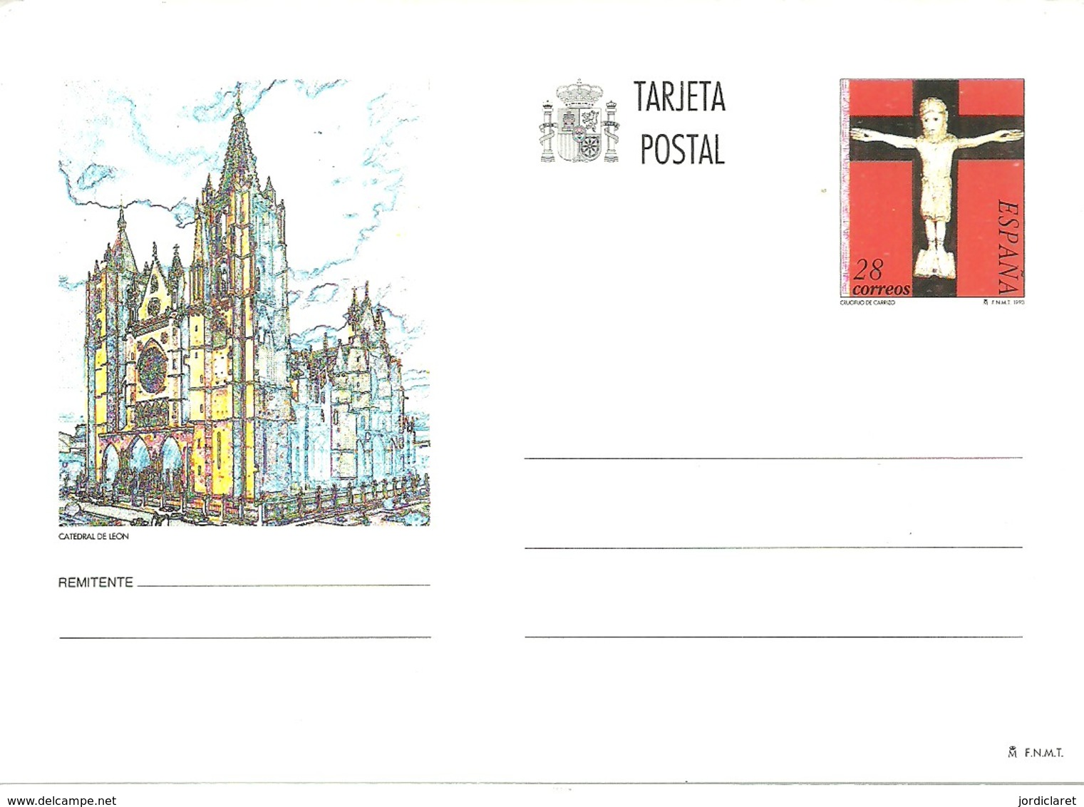 E.POSTAL 1993 - 1931-....