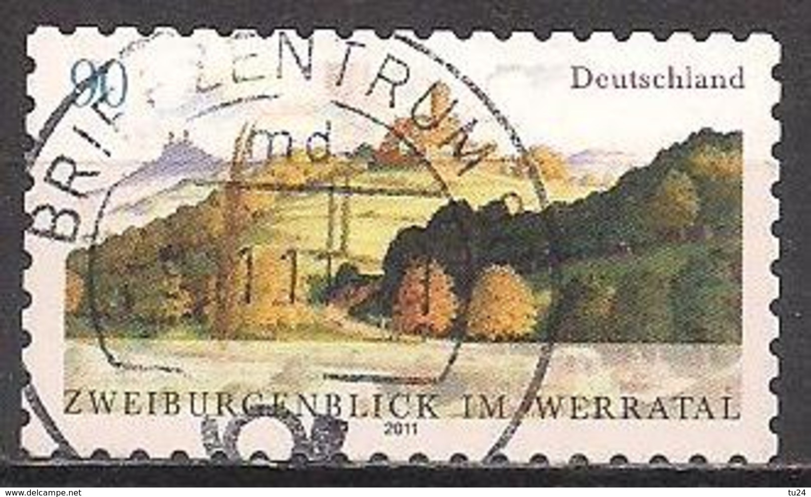 Deutschland  (2011)  Mi.Nr.  2856  Gest. / Used  (6ad13) - Used Stamps