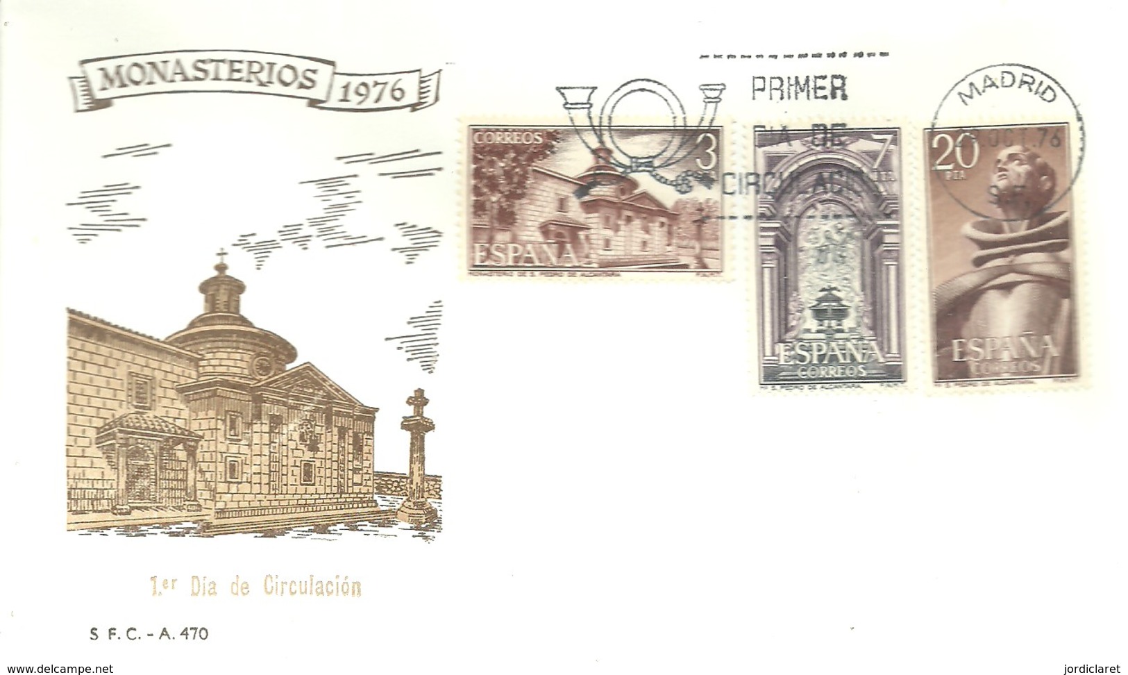 FDC 1976 - FDC