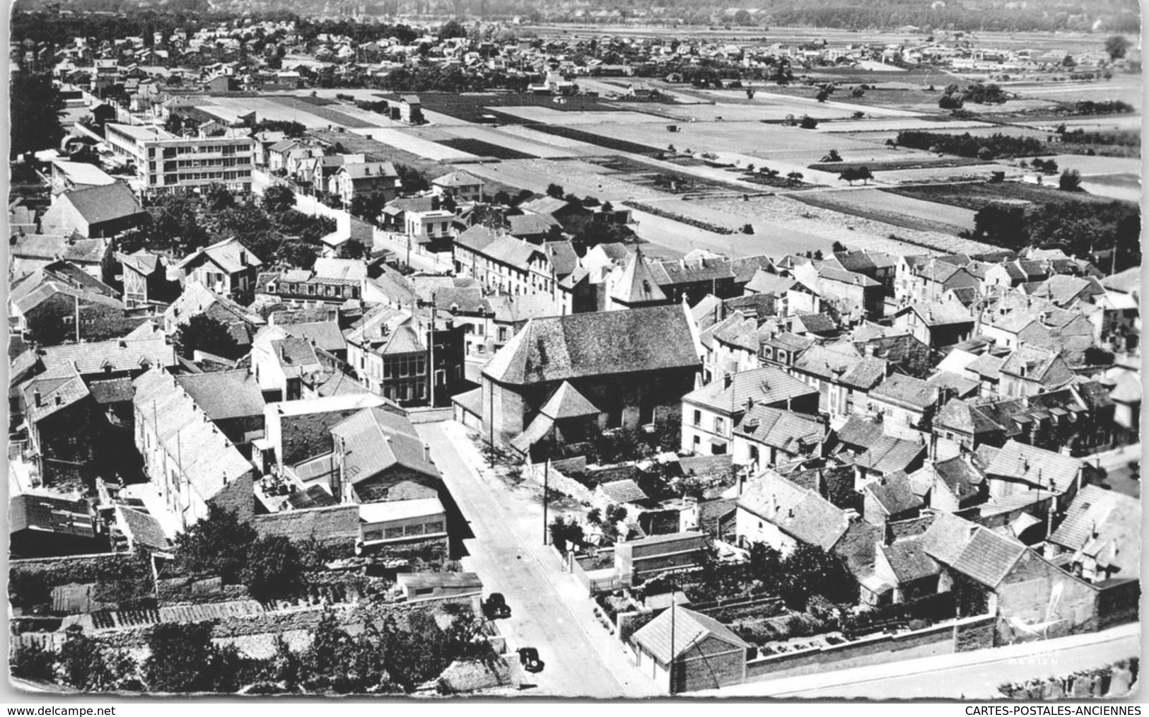 78 MONTESSON - L'église. - Montesson