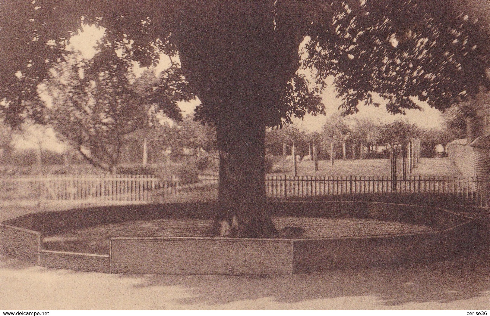 Herve Soeurs De La Miséricorde Le Parc De Sable Circulée En 1938 - Herve