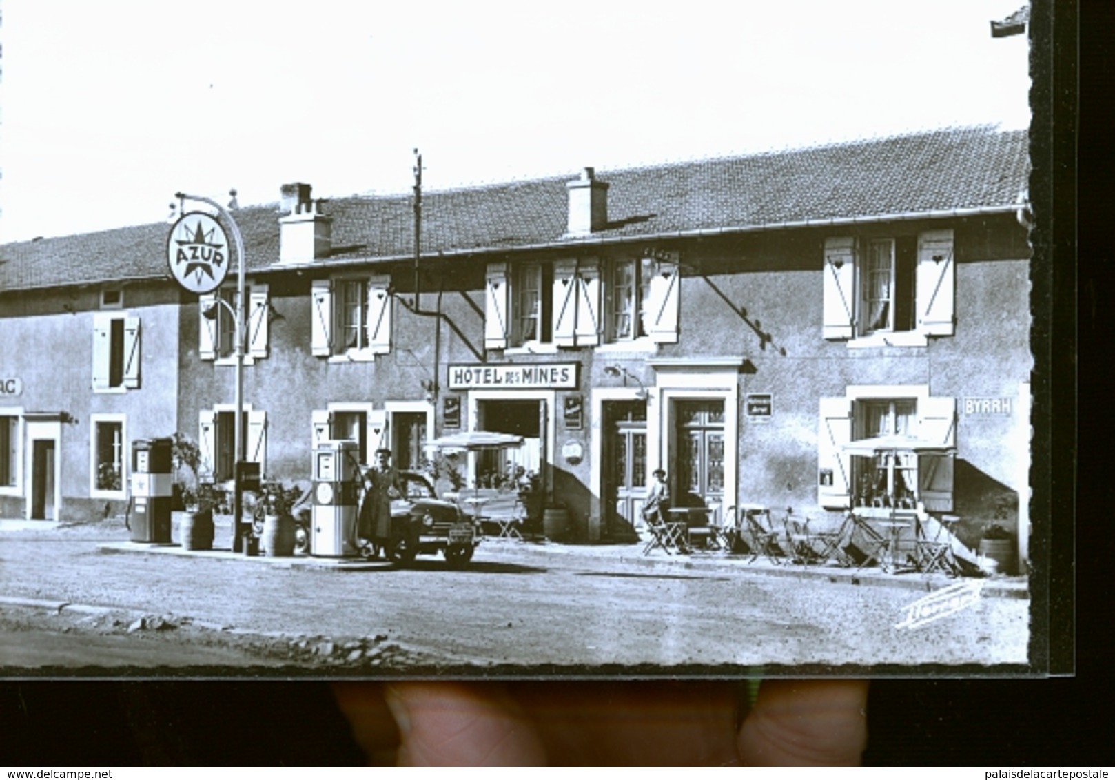 TUCQUEGNIEUX HOTEL CAFE DTZTION SERVICE         JLM - Autres & Non Classés