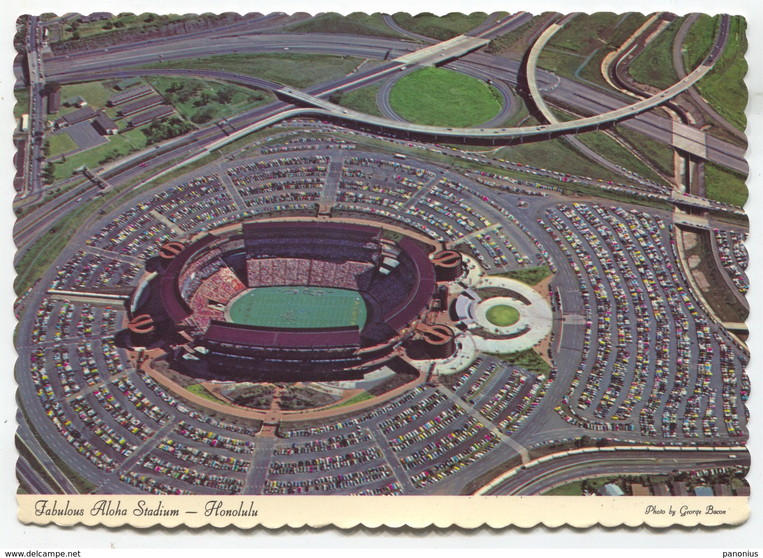 Hawaii - Honolulu, Aloha Stadium, Stadion Estadio - Honolulu