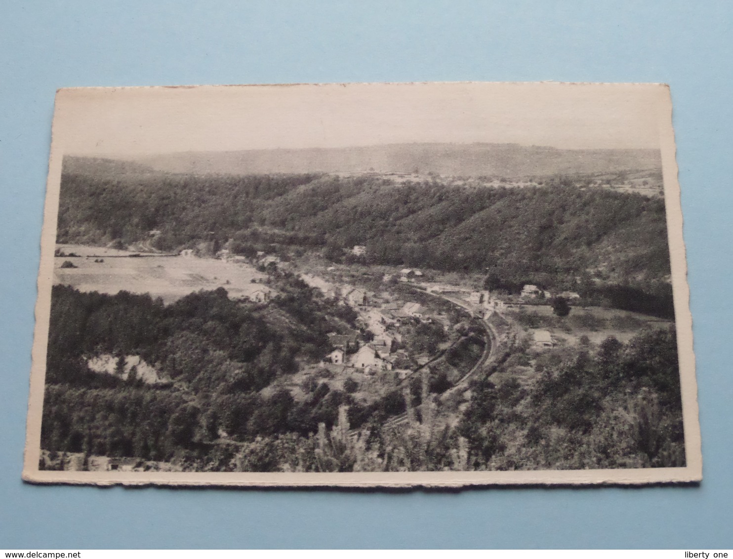 Nonceveux - Remouchamps / Panorama Vu Des Roches De CRAHAY ( 7 - Bromolux ) Anno 1954 ( Zie/voir Foto ) ! - Aywaille