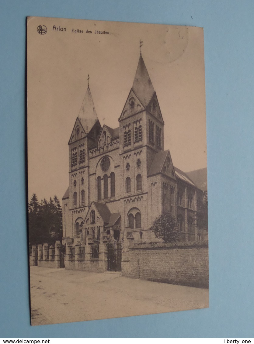 Eglise Des Jésuites Arlon ( Thill  Serie 31 N° 31 ) Anno 1928 ( Zie/voir Foto ) ! - Arlon