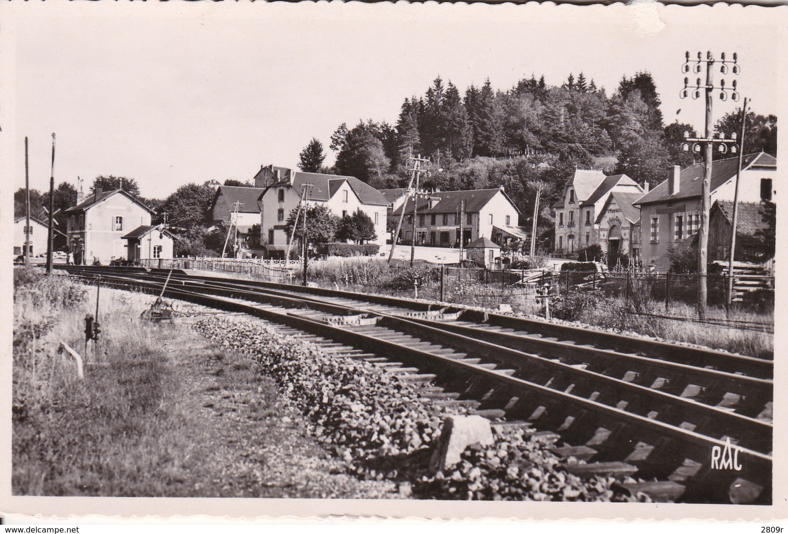 La Celle Gare Voies Sncf - Andere & Zonder Classificatie