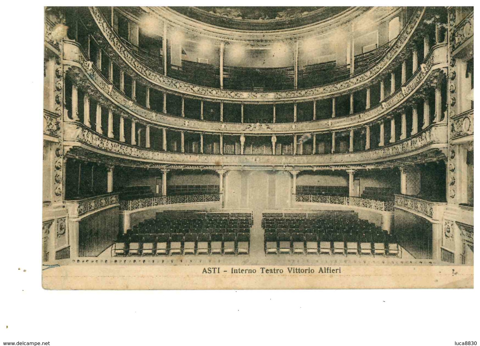 ASTI TEATRO ALFIERI - Asti