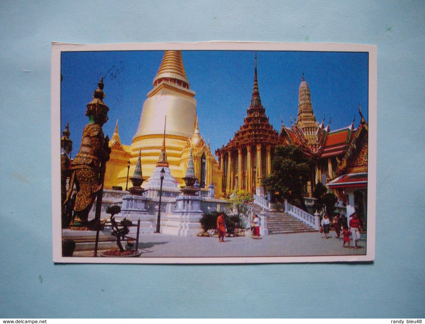 BANGKOK  -  Inside Of The Emerald Buddha Temple  -  THAILANDE - Thaïlande