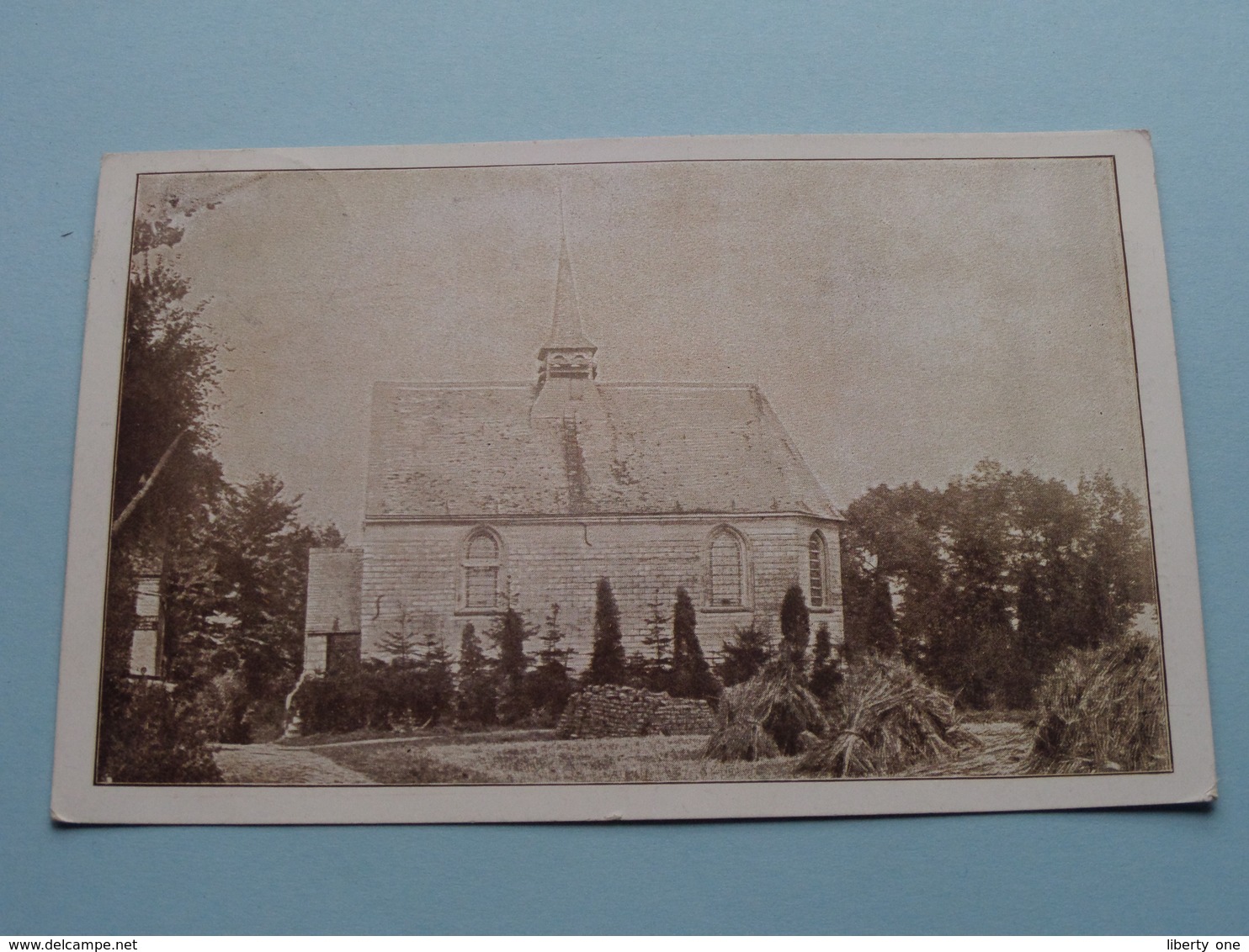 Notre-Dame De La Cavée - Vue De La Chapelle, Côté Sud.( Edit.? ) Anno 1923 ( Zie/voir Foto ) ! - Ath