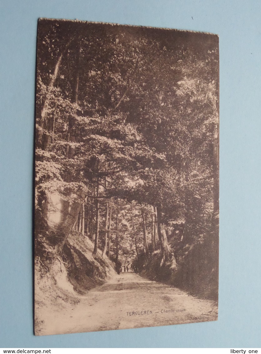 Chemin CREUX Tervueren (Hôtel-Restaurant LA VIGNETTE / L. De Keyser-Boddez ) Anno 1926 ( Zie/voir Foto ) ! - Tervuren